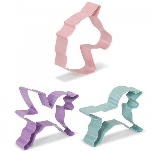 Conjunto Cortadores Unicórnios